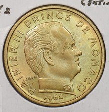 Monaco 1962 50 Centimes 199645
