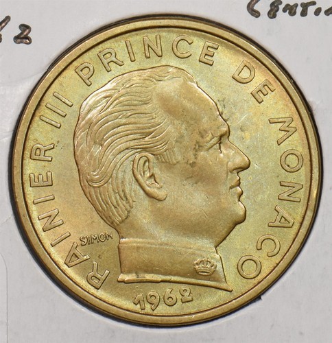Monaco 1962 centimes 199645 - monaco,