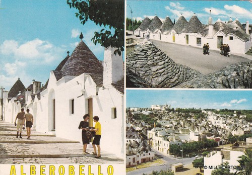 Alberobello la città - *,