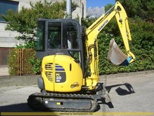 KOMATSU PC03 PC09 PC12R