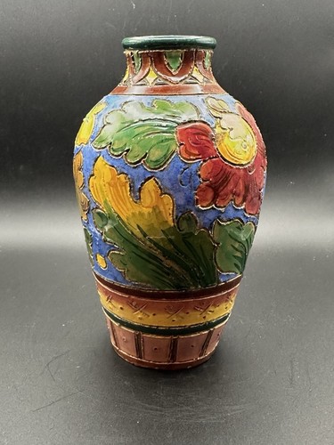 Vaso italiano maiolica - vaso,