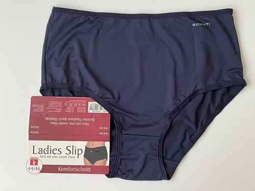 Slip donna microfibra maxi