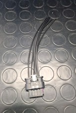 1 Connettori A 5 Pin Ovale Fanale Posteriore Fiat Punto Evo e Grande Punto