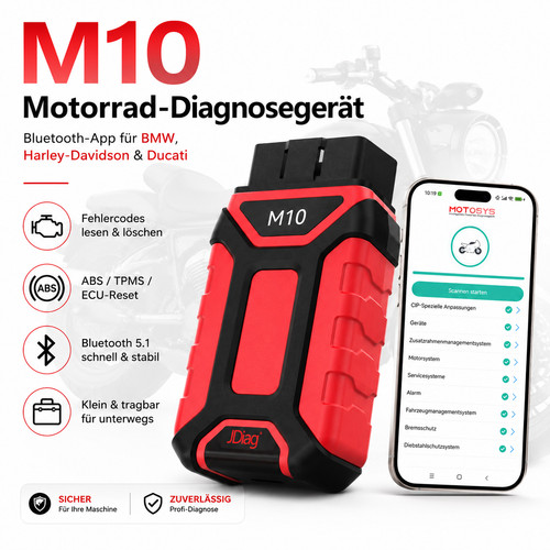 Jdiag m10 bluetooth obd2 - m10,