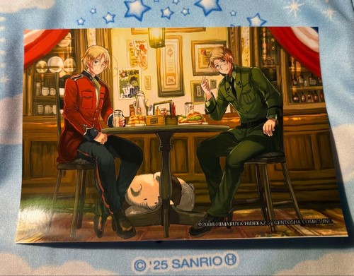 Stampa familymart hetalia - stampa,