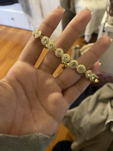 Swarovski gold bracelet - swarovski,