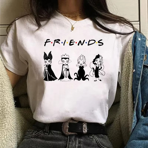 Shirt disney funny friends - t-shirt,