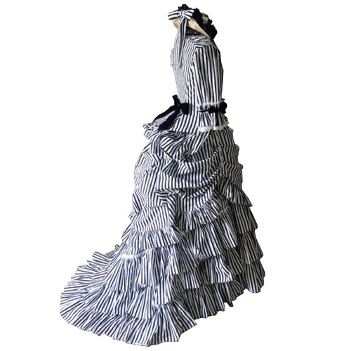 Abito 1870 gotico vintage
