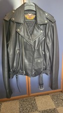 Giacca pelle harley davidson - pelle,