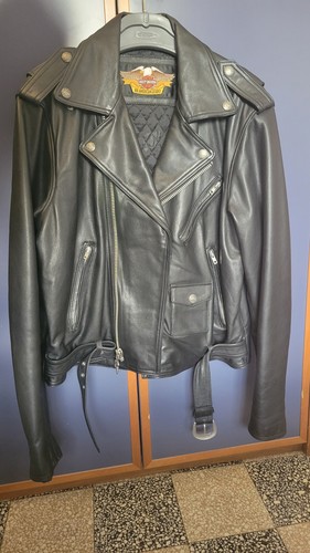 Giacca pelle harley davidson - pelle,