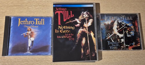 Jethro tull bundle - jethro, x