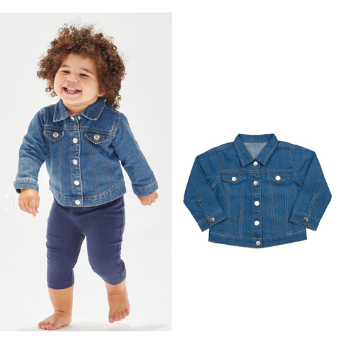 Giacca jeans babybugz - di,