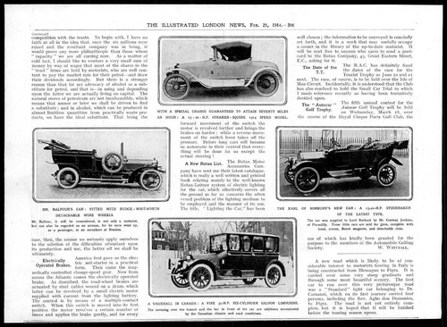 1914 motore auto - 1914,