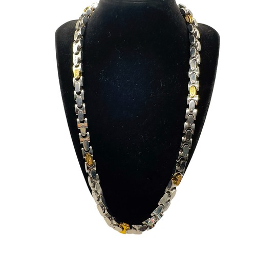 Collana acciaio inox pesante - collana,