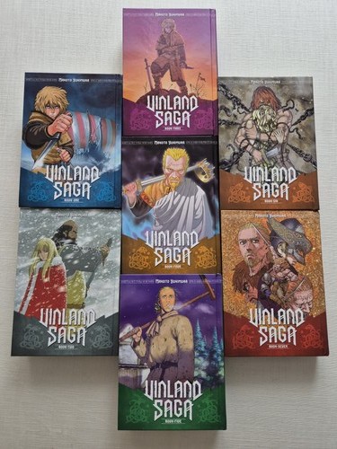 Vinland saga manga set volumi - saga,