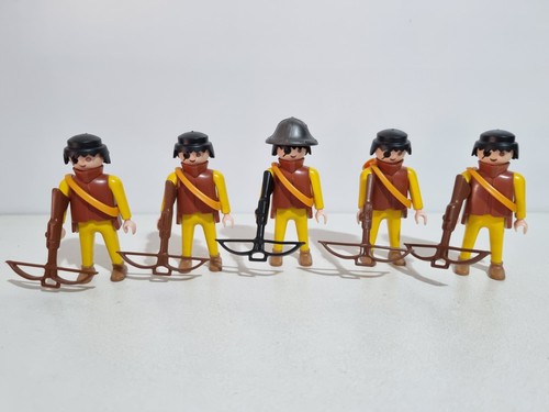 Lotto playmobil 3651 antica - lotto, 5x