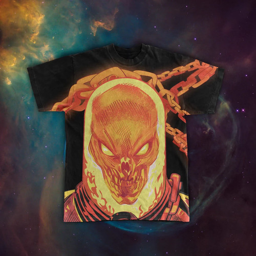 Shirt cosmic ghost rider - cosmic,