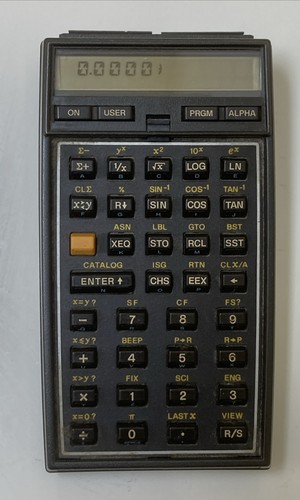 Calcolatrice programmabile - , hp