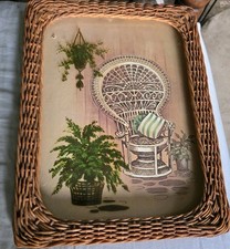 Quadro vintage con cornice in