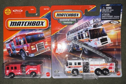 Lotto matchbox pierce - lotto, di