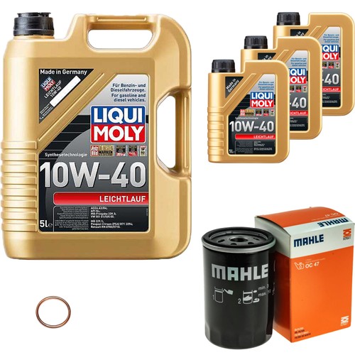 Filtro olio mahle - mahle,