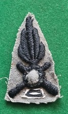 REGNO ITALIA FREGIO FILO NERO