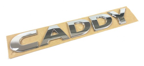Caddy emblema logo scritta - vw,