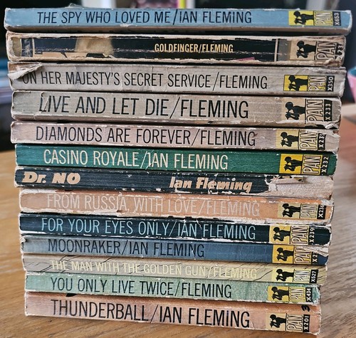 Ian fleming james bond - fleming, 007