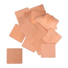  Mini fogli di rame da 20