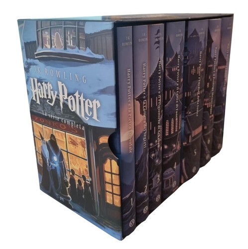Harry potter serie - potter., la