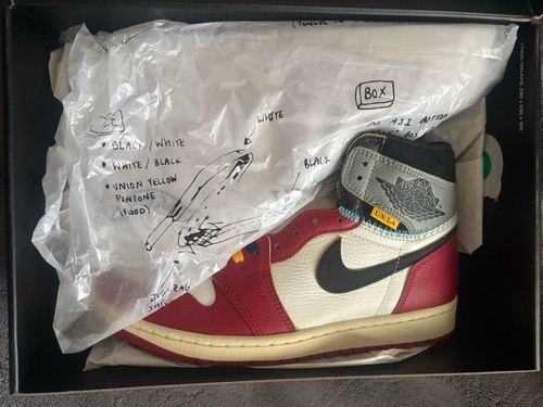 Union air jordan - la, x