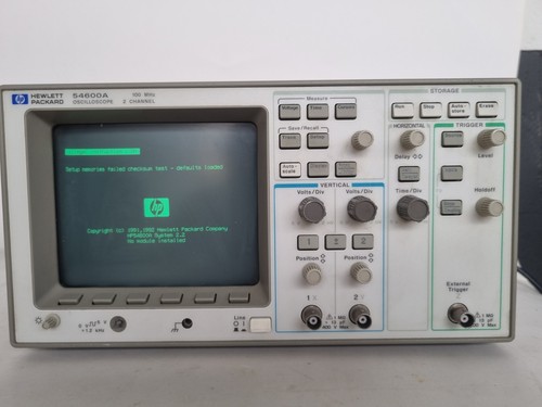 54600a oscilloscopio - 54600a,