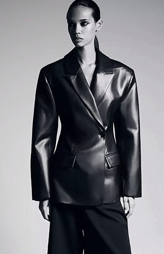 Blazer zara sartoriale - zara,
