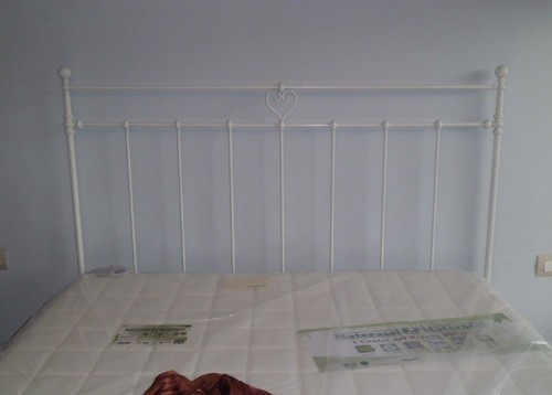 Letto ferro battuto - in,
