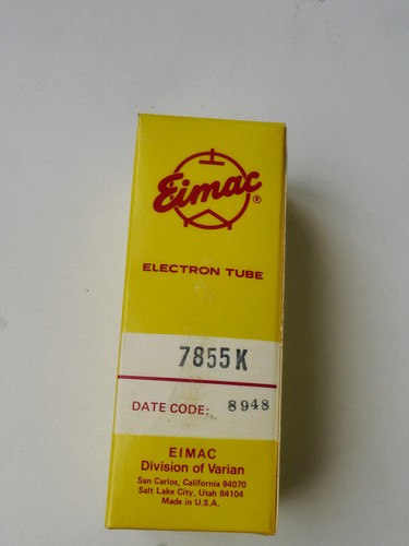 Eimac 7855k triodo planare - 7855k,