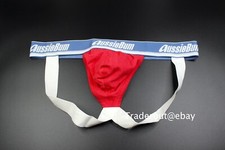 AussieBum Uomo Rosso Cotone