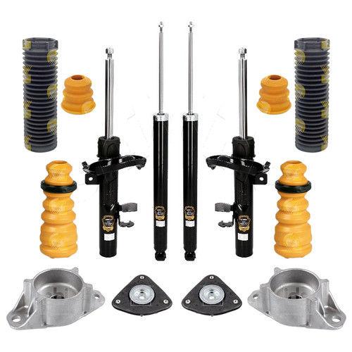 Kit ammortizzatori supporti - 4,