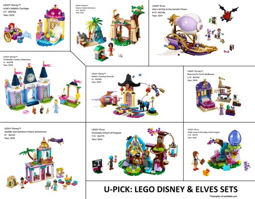 Lego disney elves set - &,