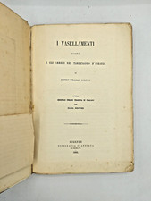 I VASELLAMENTI SACRI e gli