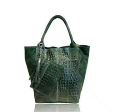 Borse donna a mano vera pelle made in Italy