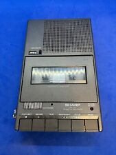 Lettore registratore cassette Sharp CE-152 elettronica vintage funzionante leggi