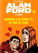 fumetto in brossura ALAN FORD