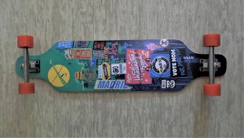 Longboard completo madrid - longboard,