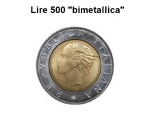 Lire 500 Lire dal 1982 al 2001 FDC Scegli l'anno dalla TENDINA e COMPRALO SUBITO