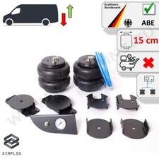 Sospensioni Pneumatiche 15cm