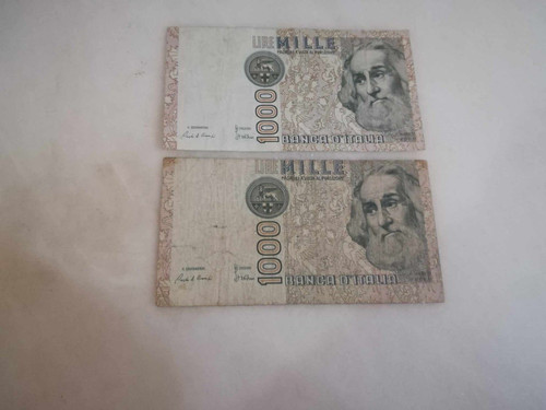 1000 lire marco polo - , errore