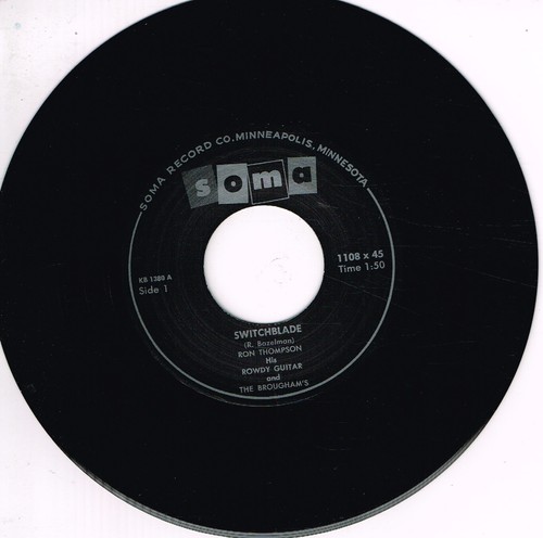 Ron thompson switchblade - ron,