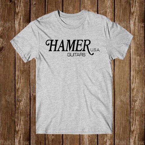 Hamer guitars usa uomo grigio - guitars,