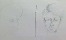 DISEGNO MATITA SU CARTA