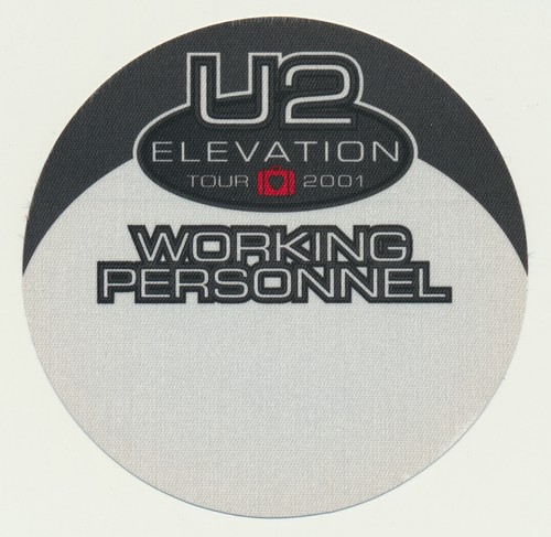 Elevation tour 2001 - elevation,